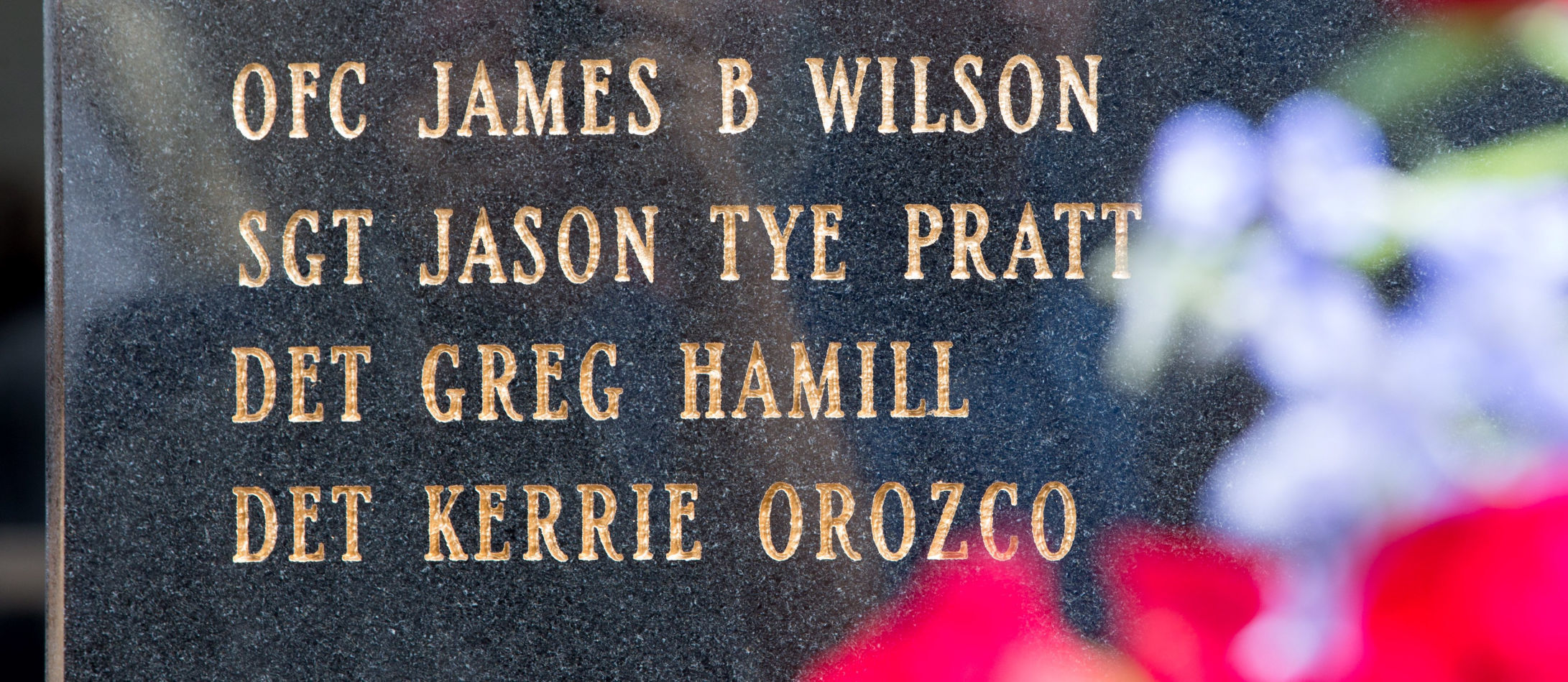Honoring Officer Kerrie Orozco